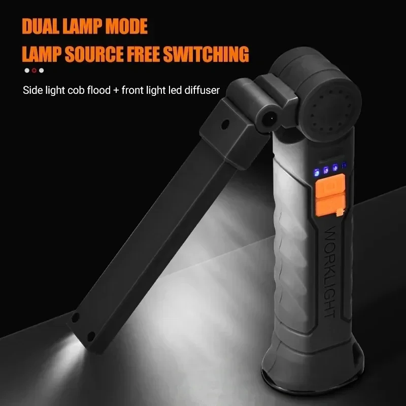 المحمولة COB مصباح ليد جيب USB - مراجعة Outdoor Lighting Nearby وسعره