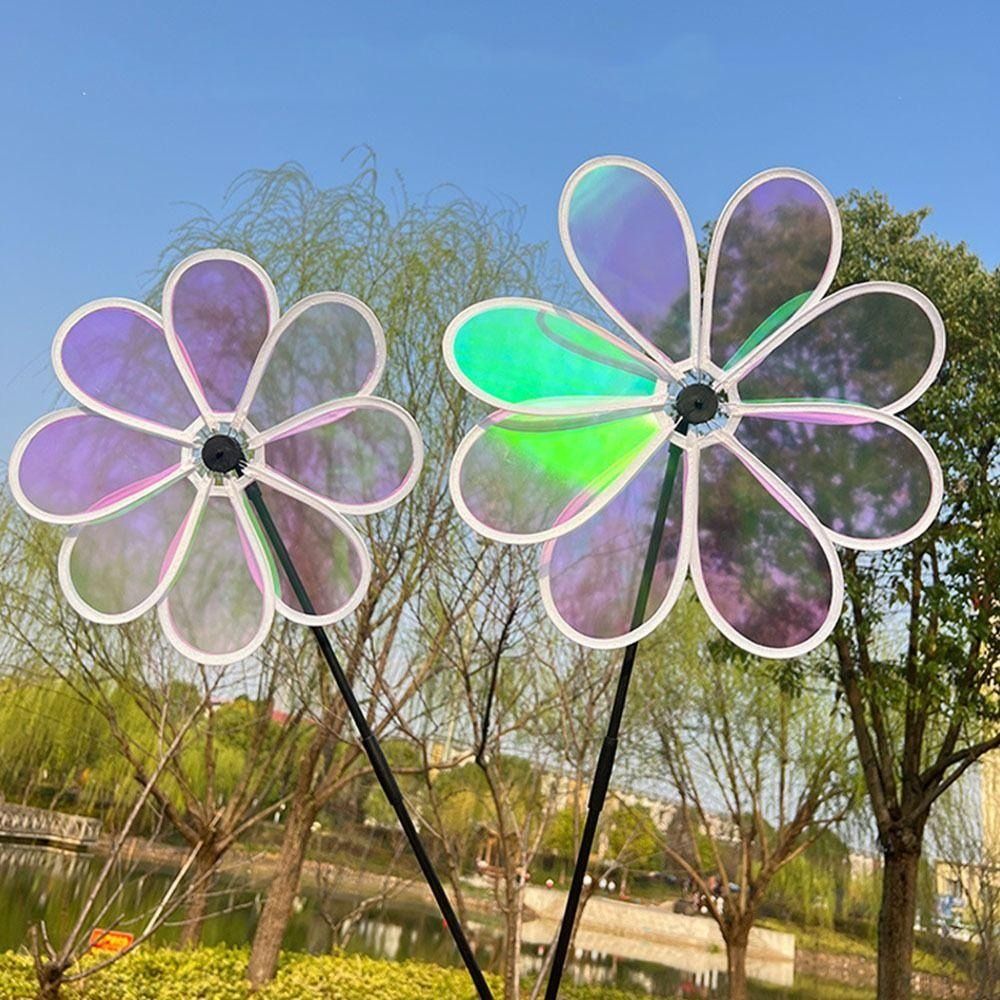 طاحونة هوائية ملونة للطيور ، م - مراجعة Color Changing Outdoor وسعره