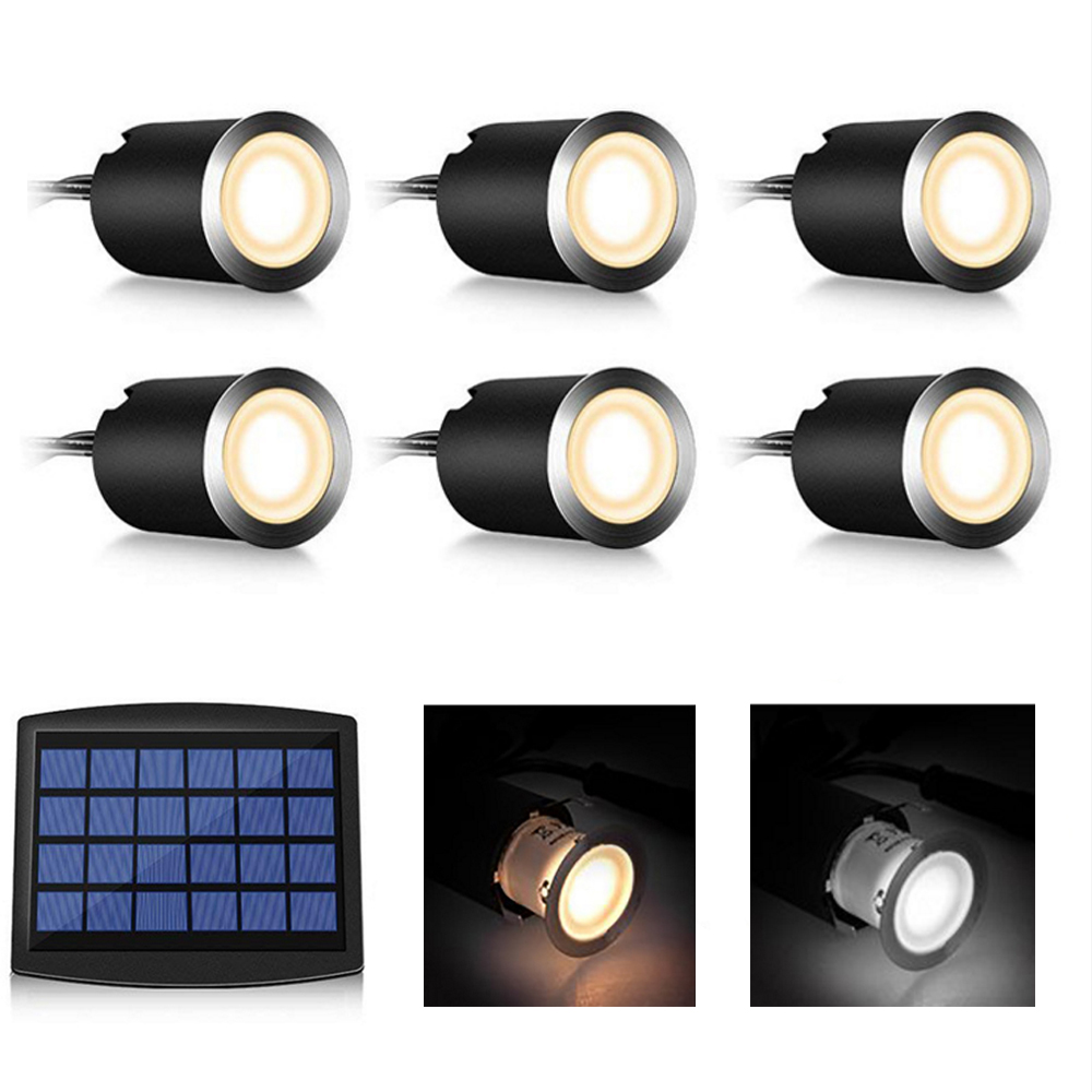 6 قطعة 8 قطعة الشمسية الطابق ا - مراجعة Solar Wall Sconce وسعره
