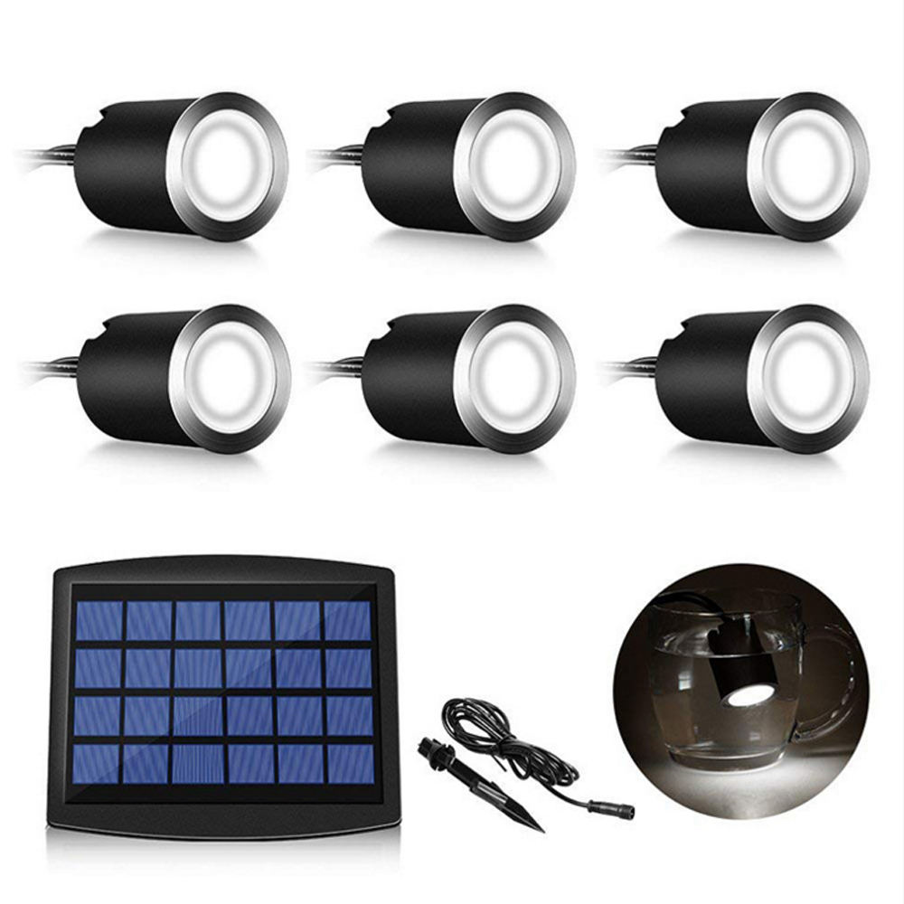 6 قطعة 8 قطعة الشمسية الطابق ا - مراجعة Solar Wall Sconce وسعره