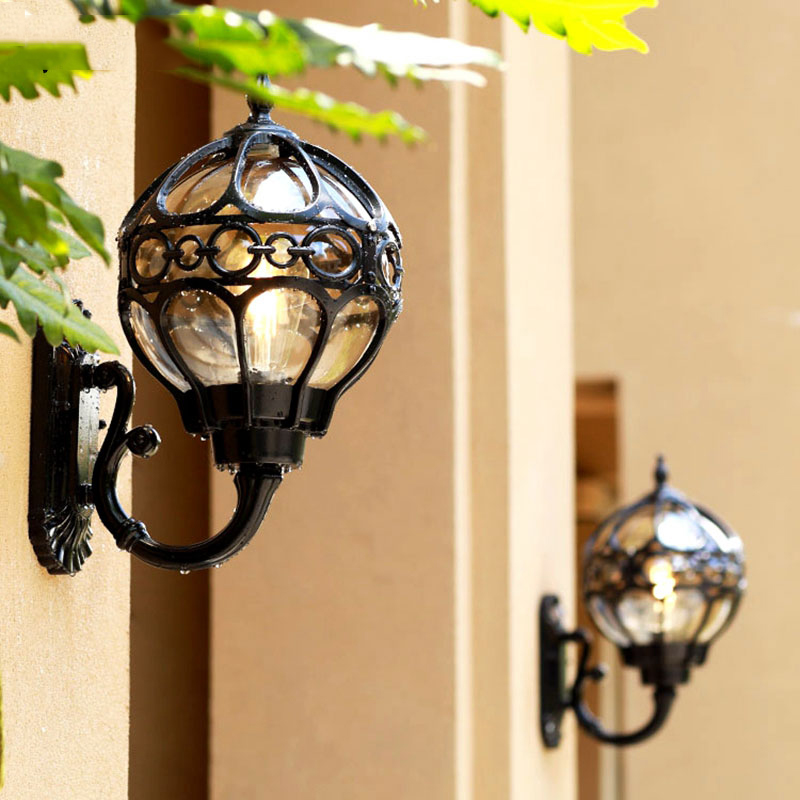 مصباح جداري خارجي مقاوم للماء  - مراجعة Outdoor Lighting Amazon وسعره