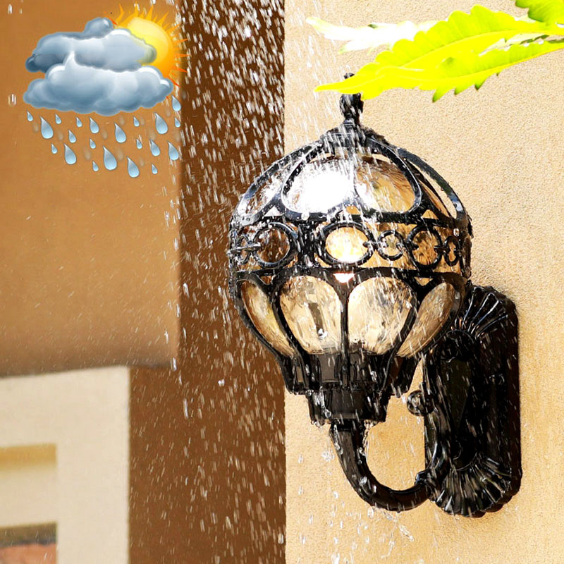 مصباح جداري خارجي مقاوم للماء  - مراجعة Outdoor Lighting Amazon وسعره