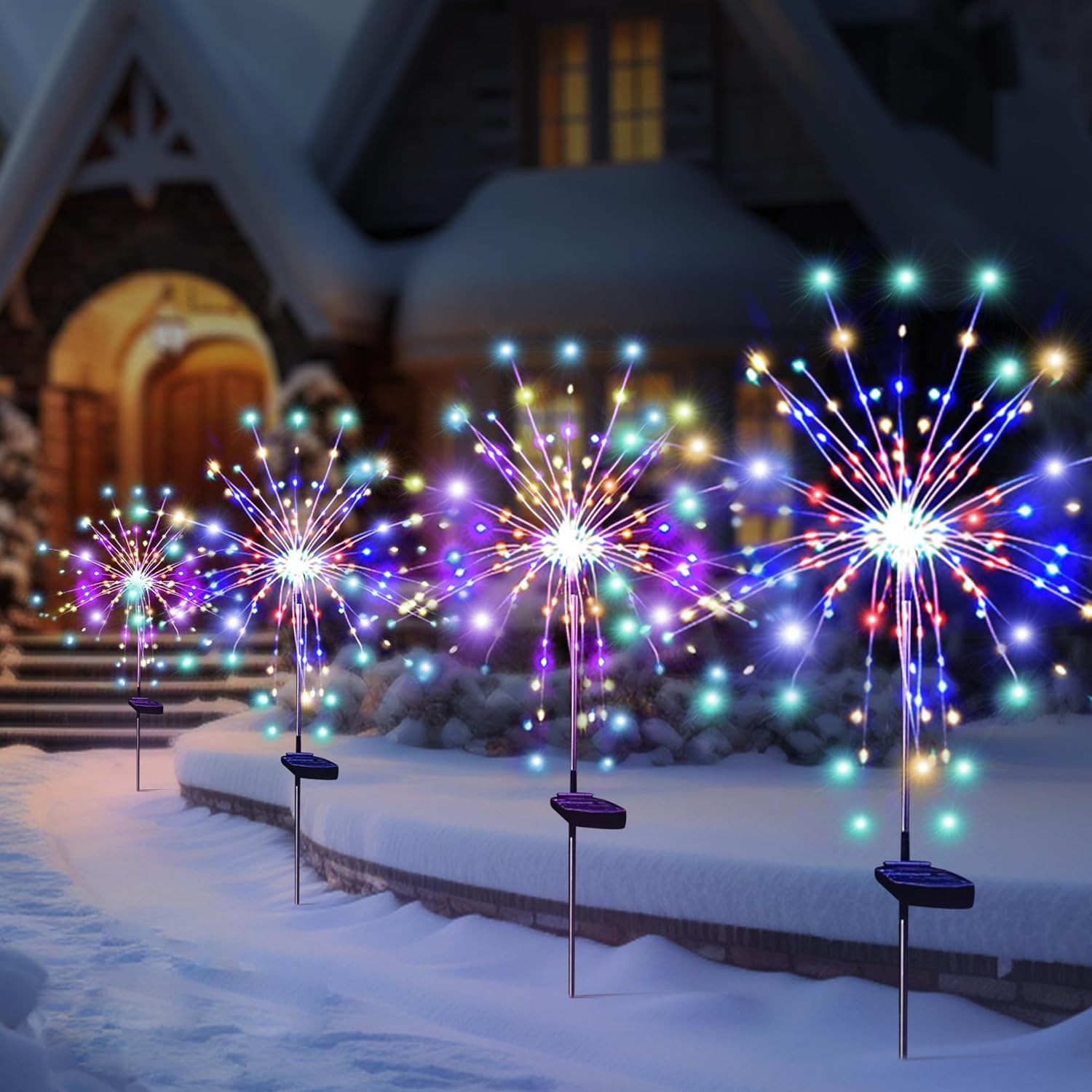 أضواء LED شمسية على شكل ألعاب  - مراجعة Outdoor Lighting Event وسعره