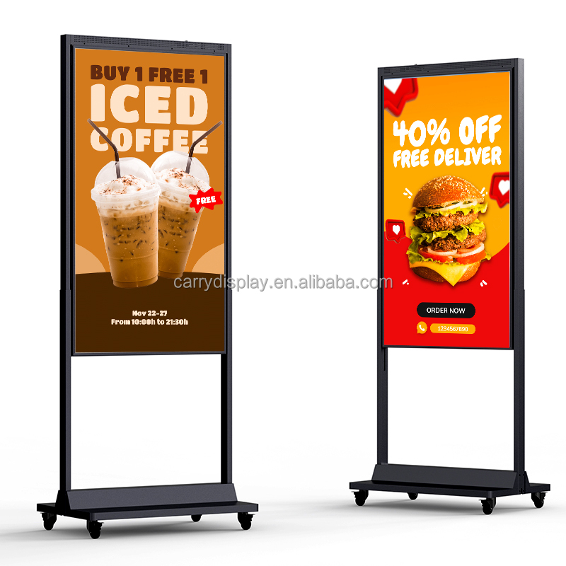 شاشة عرض رقمية أندرويد LCD نصف - مراجعة Color Changing Outdoor وسعره