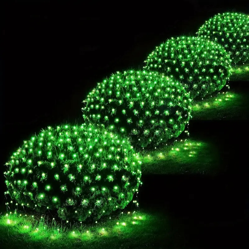 شبكة ليد شبكة الجنية ضوء 1.5*1 - مراجعة Outdoor Lighting Grid Screen وسعره