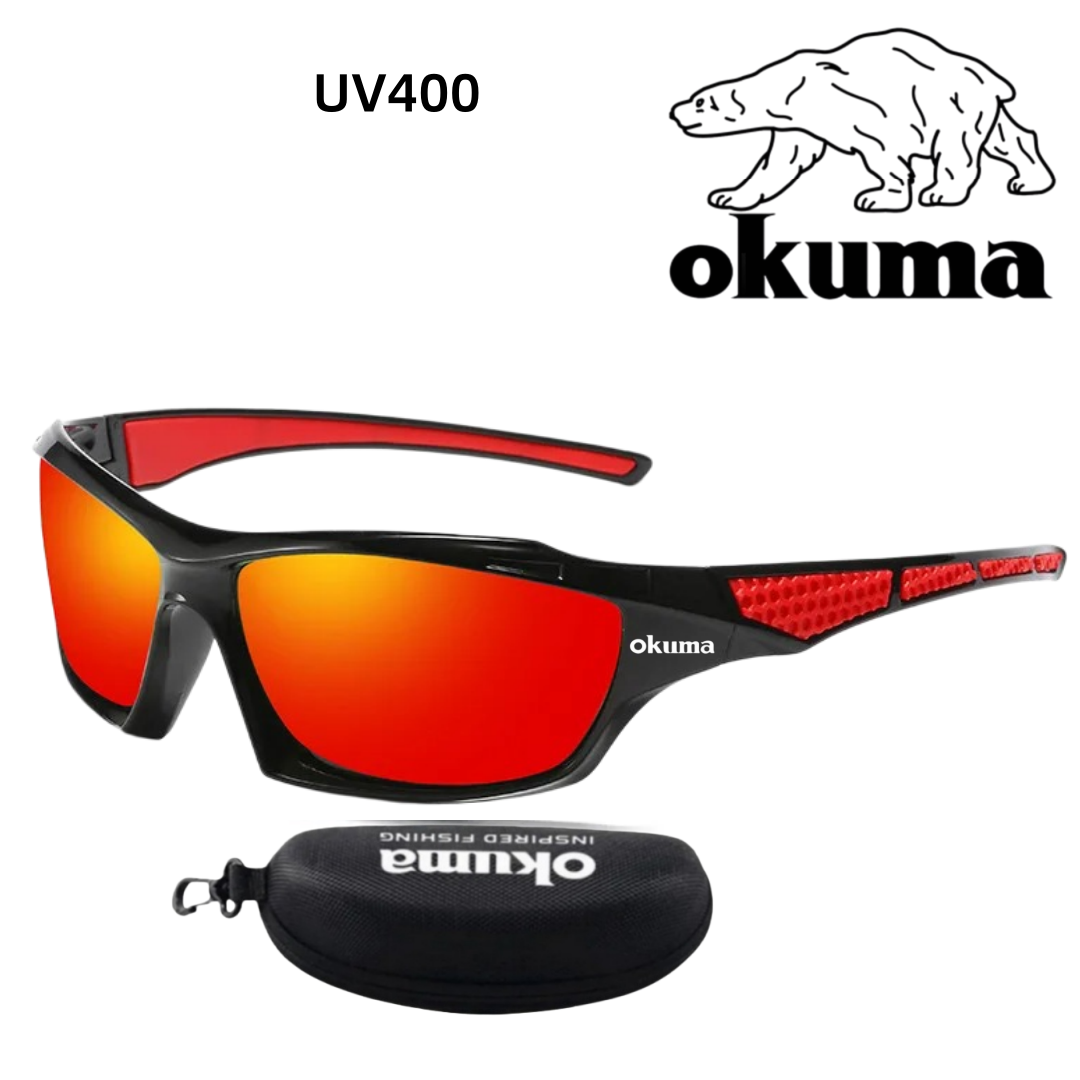 نظارات شمسية مستقطبة OKUMA96A  - مراجعة Color Changing Outdoor وسعره