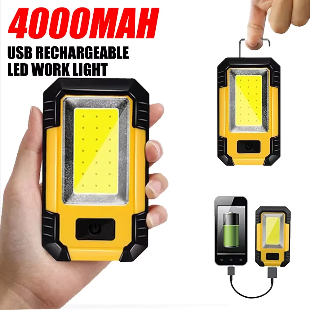 مصباح عمل قابل لإعادة الشحن بس - مراجعة Outdoor Lighting Nearby وسعره