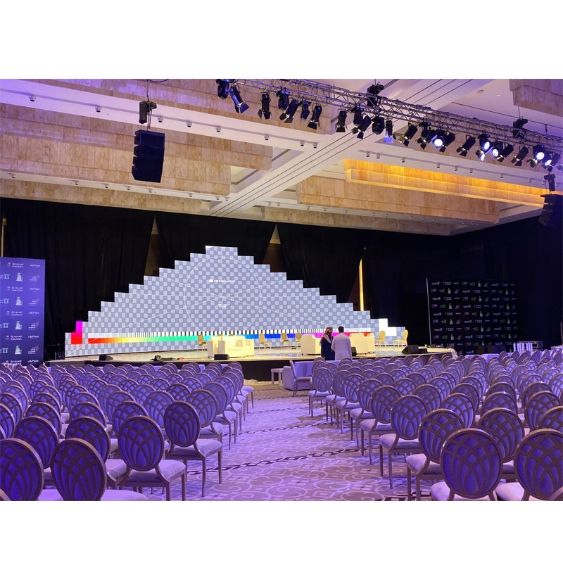 لوحة عرض LED إلكترونية خفيفة و - مراجعة Outdoor Lighting Event وسعره