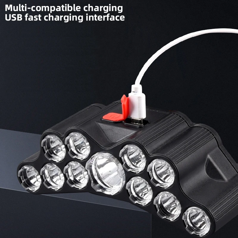 11 LED كشافات ضوء قوي رئيس مصب - مراجعة Outdoor Lighting Beacon وسعره