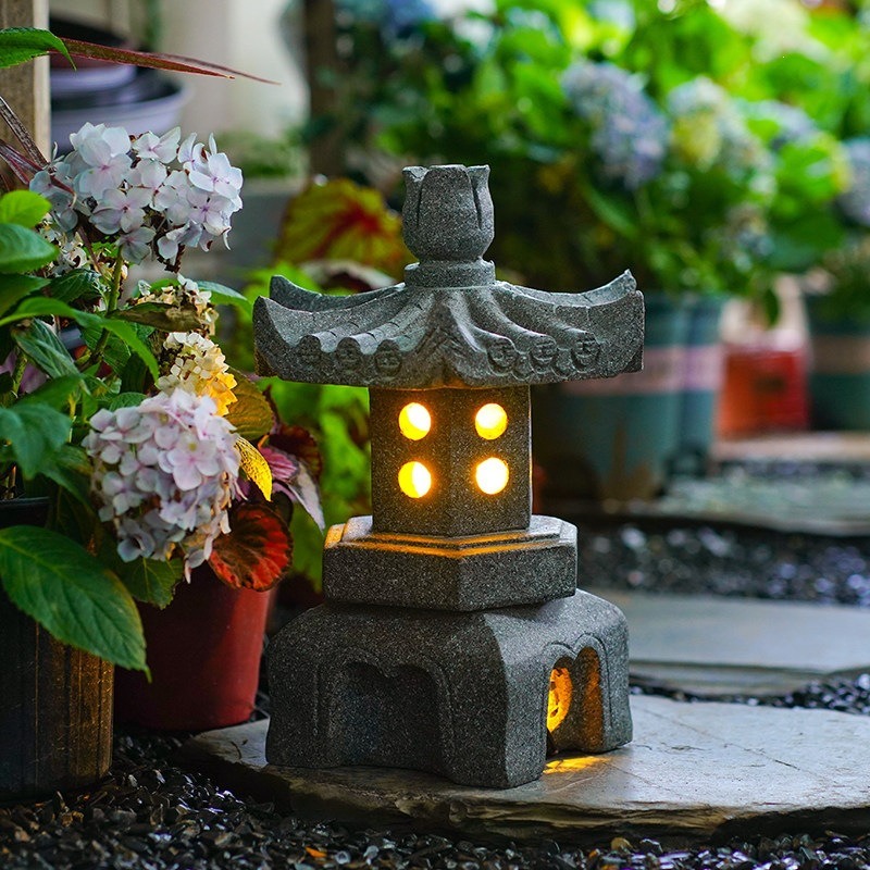 مصباح حديقة خارجي يعمل بالطاقة - مراجعة Outdoor Lighting Japan وسعره