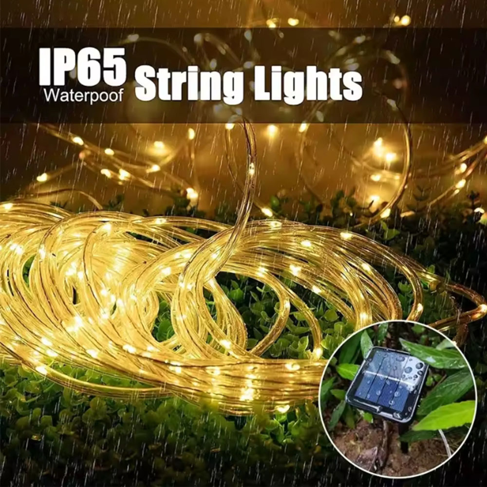 أضواء LED خارجية تعمل بالطاقة  - مراجعة Outdoor Lighting Event وسعره