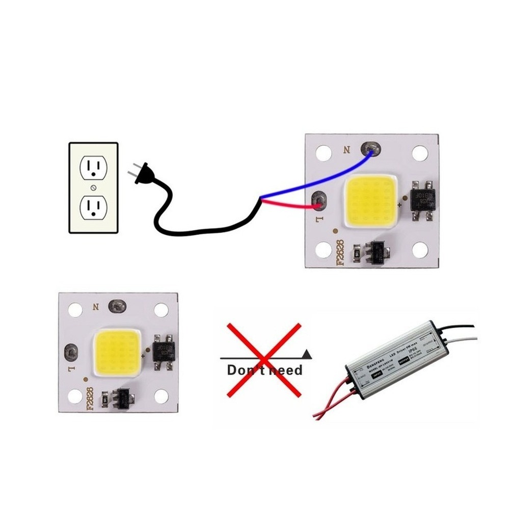 10 واط COB وحدة 220 فولت LED ر - مراجعة Outdoor Lighting Brands وسعره