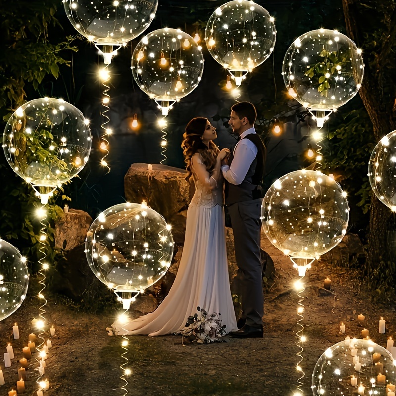 مجموعة من 20 قطعة من بالونات ب - مراجعة Outdoor Lighting Event وسعره