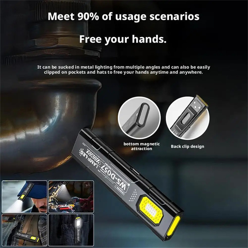 مصباح عمل صغير قوي ومتعدد الاس - مراجعة Outdoor Lighting Beacon وسعره