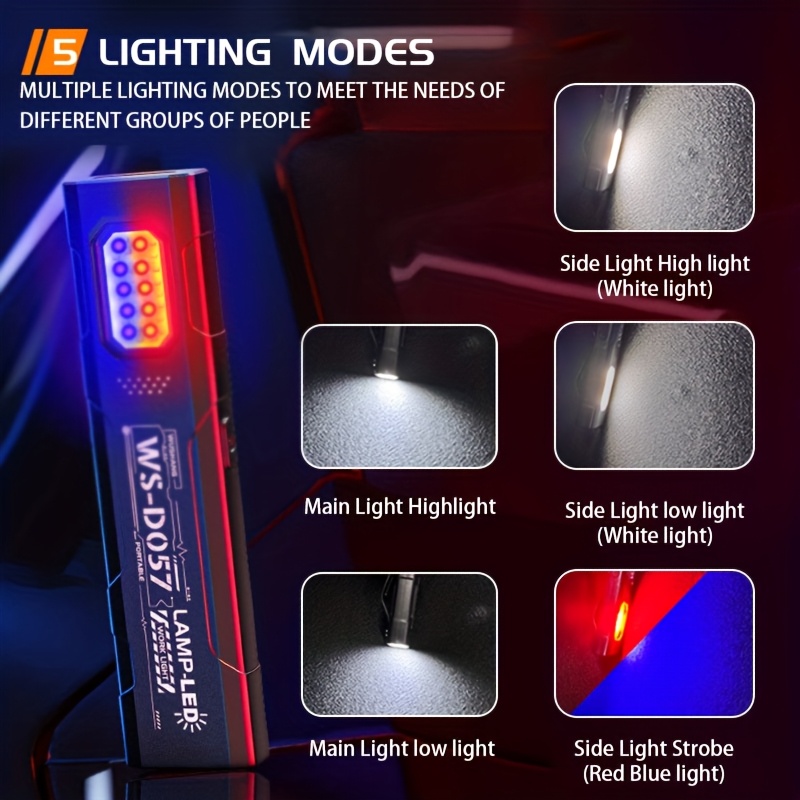 مصباح عمل صغير قوي ومتعدد الاس - مراجعة Outdoor Lighting Beacon وسعره