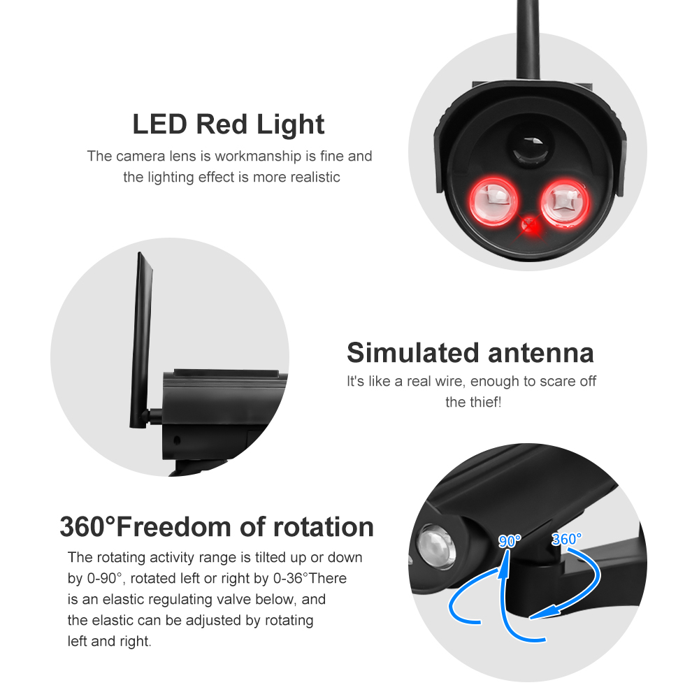 في الهواء الطلق كاميرا محاكاة  - مراجعة Outdoor Lighting Brands وسعره