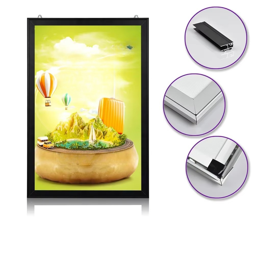 صندوق إضاءة نحيف للغاية للإعلا - مراجعة Outdoor Lighting Box وسعره