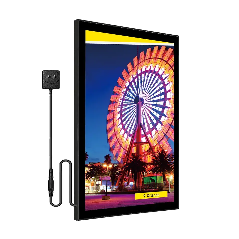 صندوق إضاءة نحيف للغاية للإعلا - مراجعة Outdoor Lighting Box وسعره