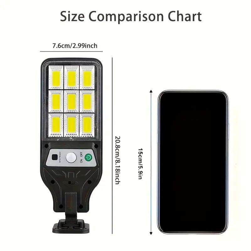 4 قطعة مصباح جداري يعمل بالطاق - مراجعة Solar Wall Sconce وسعره