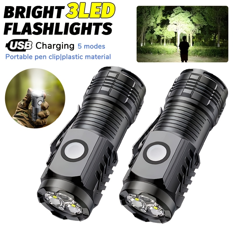 مصباح يدوي LED محمول صغير وقوي - مراجعة Outdoor Lighting Brands وسعره