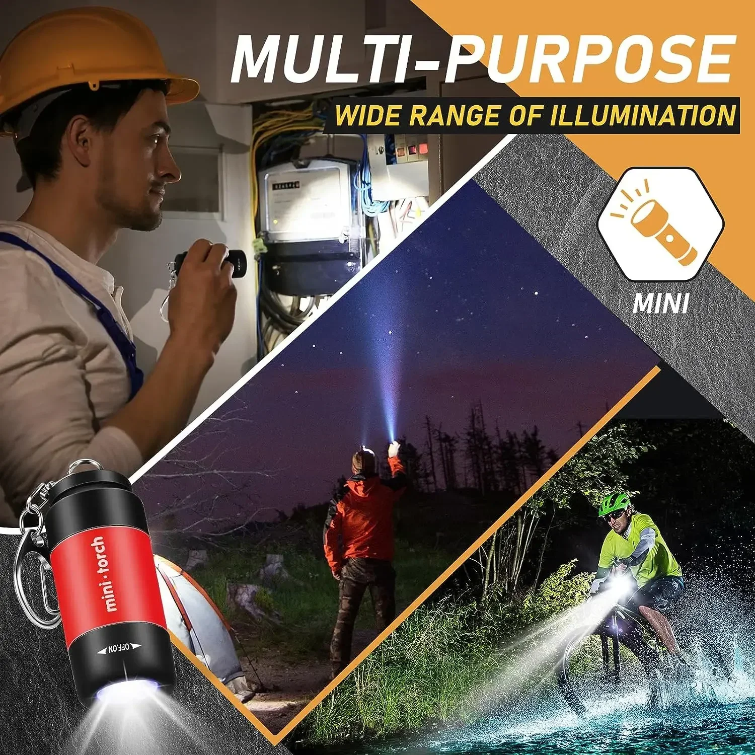 مصباح يدوي LED قابل للشحن عبر  - مراجعة Outdoor Lighting Brands وسعره