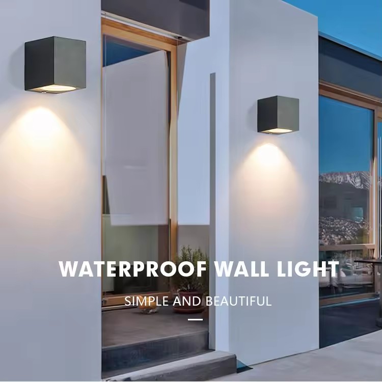 IP65 وحدة إضاءة LED جداريّة ضو - مراجعة Outdoor Lighting On Stairs وسعره