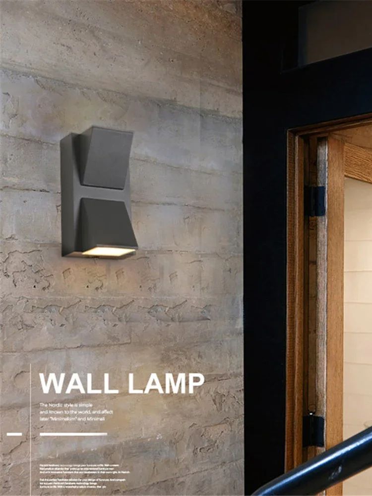 IP65 وحدة إضاءة LED جداريّة ضو - مراجعة Outdoor Lighting On Stairs وسعره