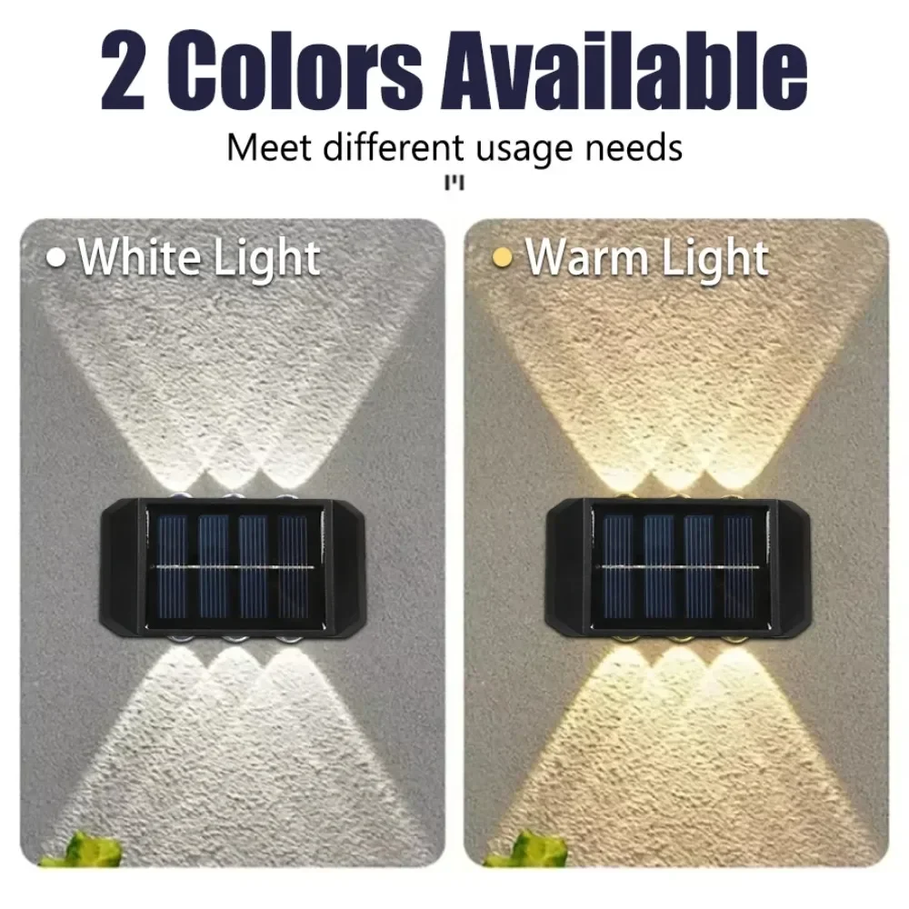مصباح شمسي خارجي بـ 4/6/8 مصاب - مراجعة Outdoor Lighting Amazon وسعره
