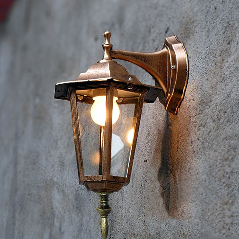 النمط الأوروبي الرجعية وحدة إض - مراجعة Outdoor Lighting Amazon وسعره