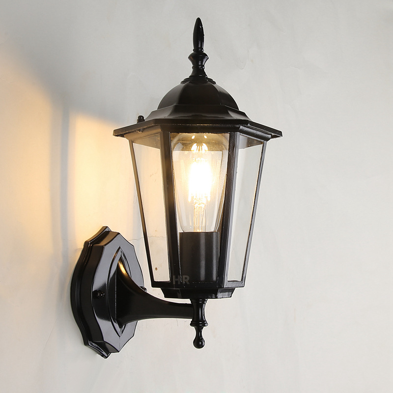 النمط الأوروبي الرجعية وحدة إض - مراجعة Outdoor Lighting Amazon وسعره