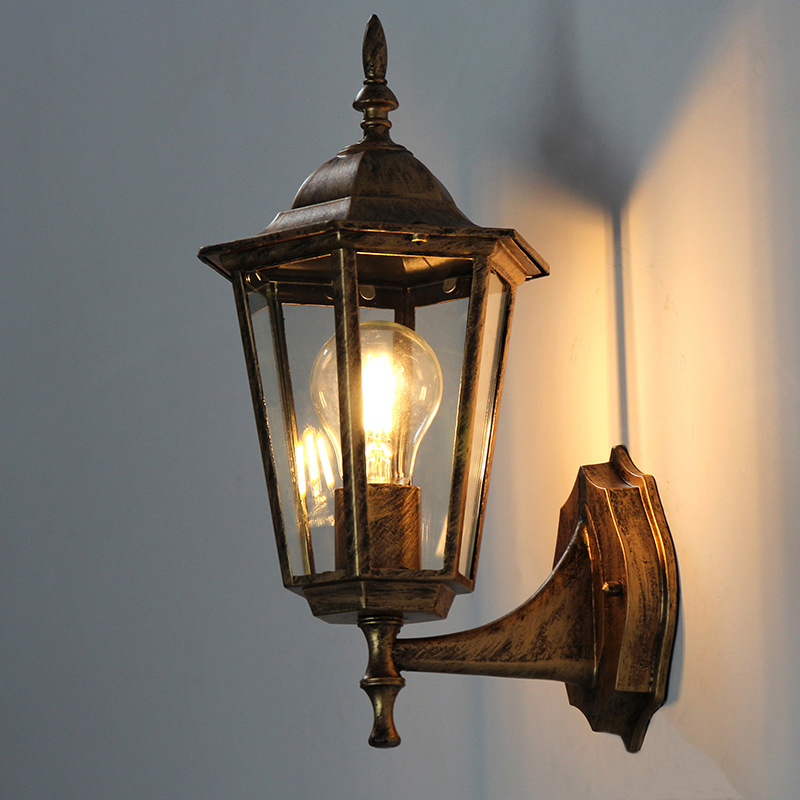النمط الأوروبي الرجعية وحدة إض - مراجعة Outdoor Lighting Amazon وسعره