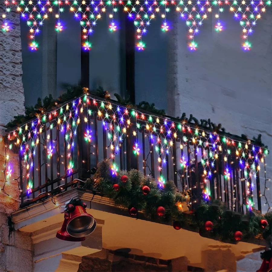 أضواء حديقة خرافية شبكية LED ، - مراجعة Outdoor Lighting Grid Screen وسعره