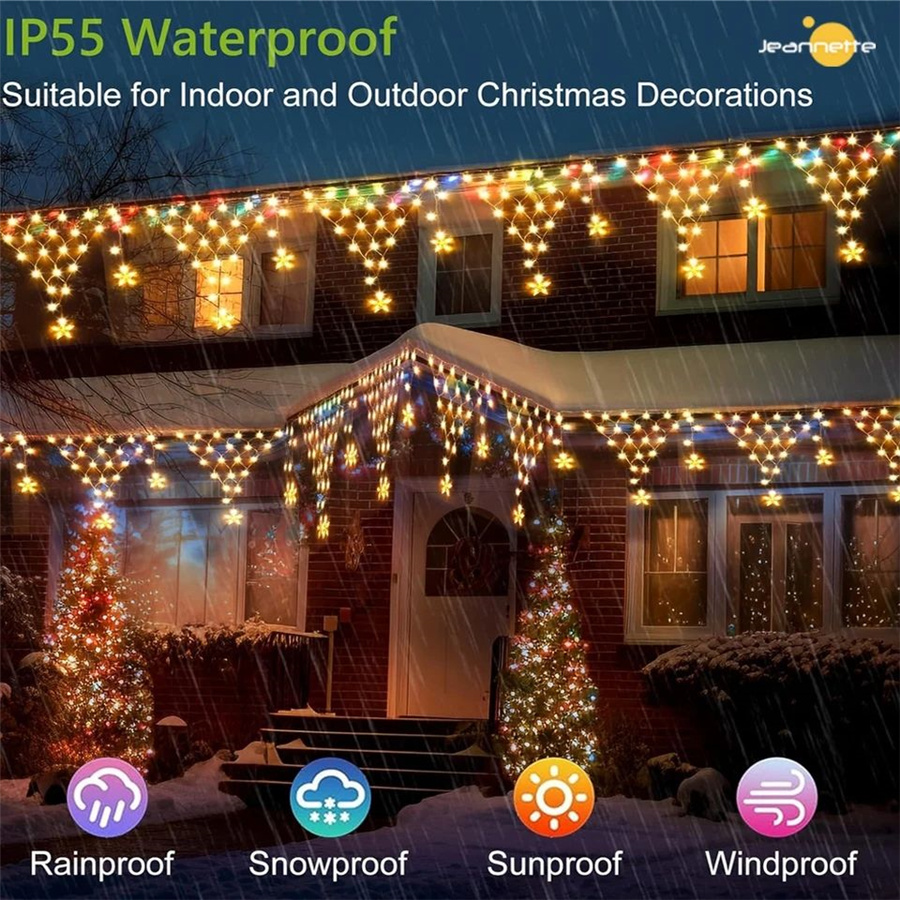 أضواء حديقة خرافية شبكية LED ، - مراجعة Outdoor Lighting Grid Screen وسعره