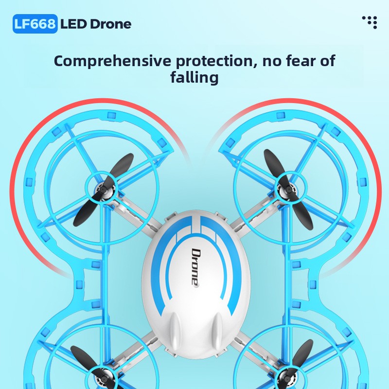 طائرة بدون طيار صغيرة مع أضواء - مراجعة Outdoor Lighting Box وسعره