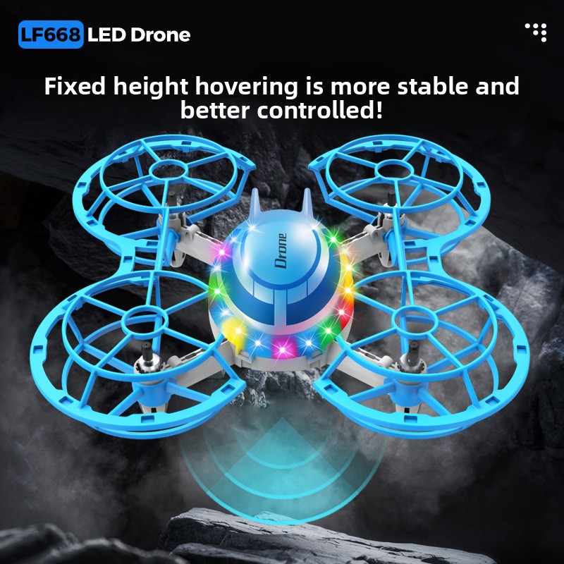 طائرة بدون طيار صغيرة مع أضواء - مراجعة Outdoor Lighting Box وسعره
