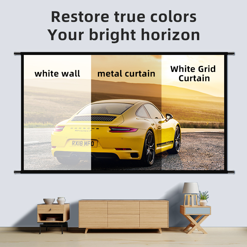 شاشة عرض مع حامل شبكة بيضاء مض - مراجعة Outdoor Lighting Grid Screen وسعره