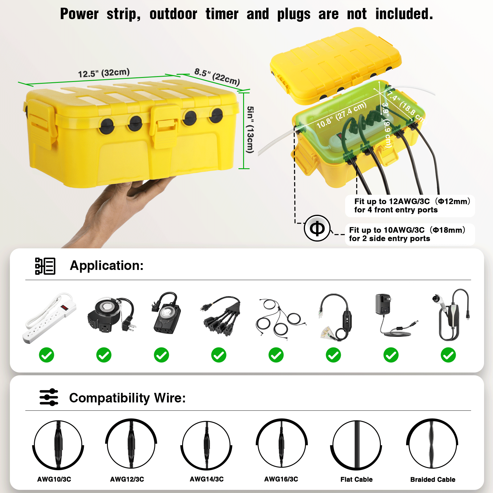 اضافية كبيرة في الهواء الطلق ص - مراجعة Outdoor Lighting Box وسعره