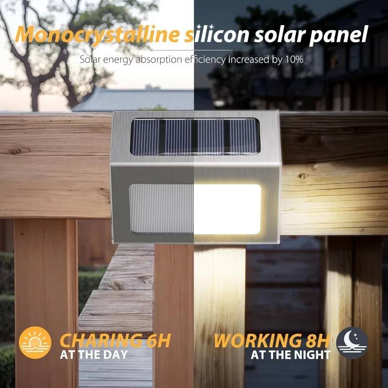 1-10 حزمة أضواء للأرضيات الشمس - مراجعة Solar Wall Sconce وسعره