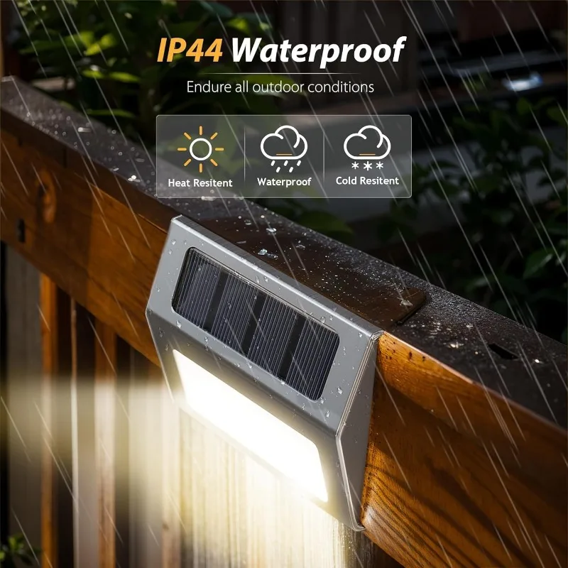1-10 حزمة أضواء للأرضيات الشمس - مراجعة Solar Wall Sconce وسعره