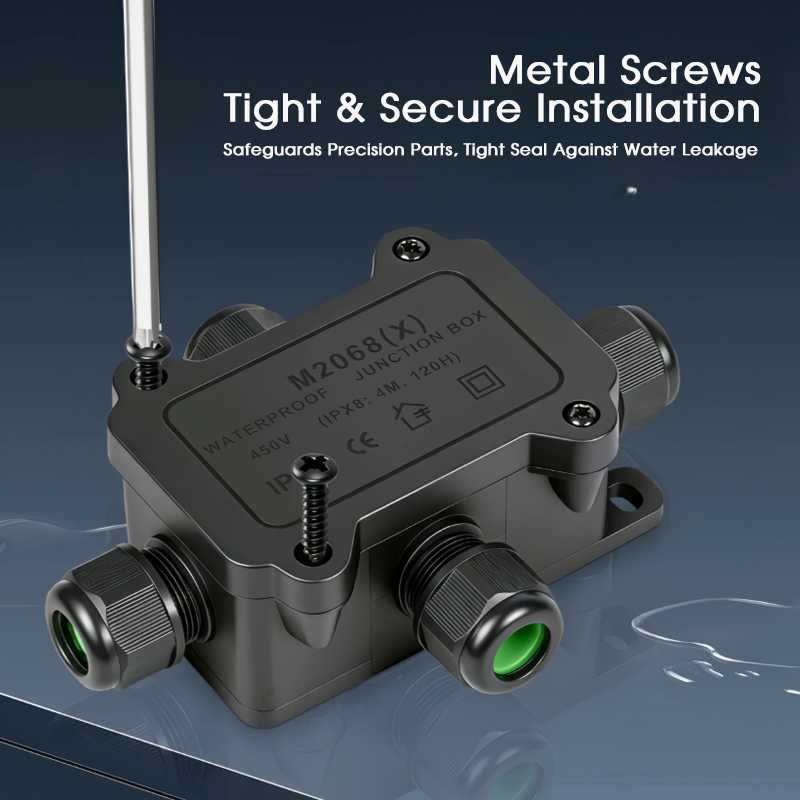 صندوق توصيل مقاوم للماء IP68 م - مراجعة Outdoor Lighting Brands وسعره