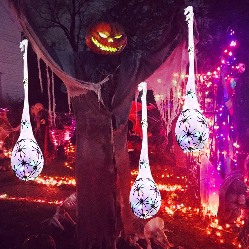 3 قطع من بيض العنكبوت المضيء ل - مراجعة Outdoor Lighting Event وسعره
