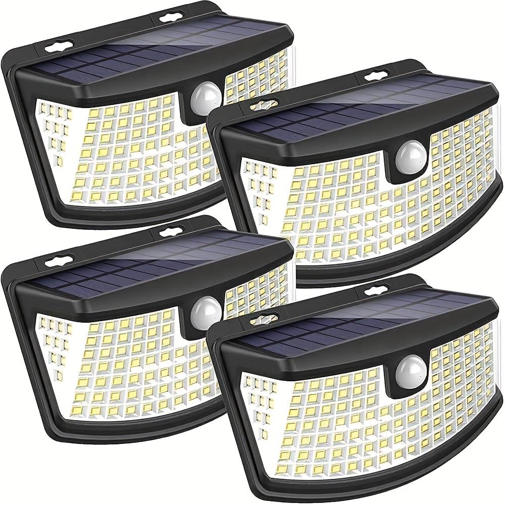 8/6/4 عبوات من أضواء الاستشعار - مراجعة Outdoor Lighting Ip65 وسعره