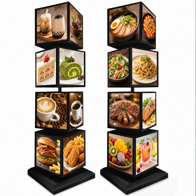 صندوق إضاءة دوار مربع الشكل مخ - مراجعة Outdoor Lighting Box وسعره