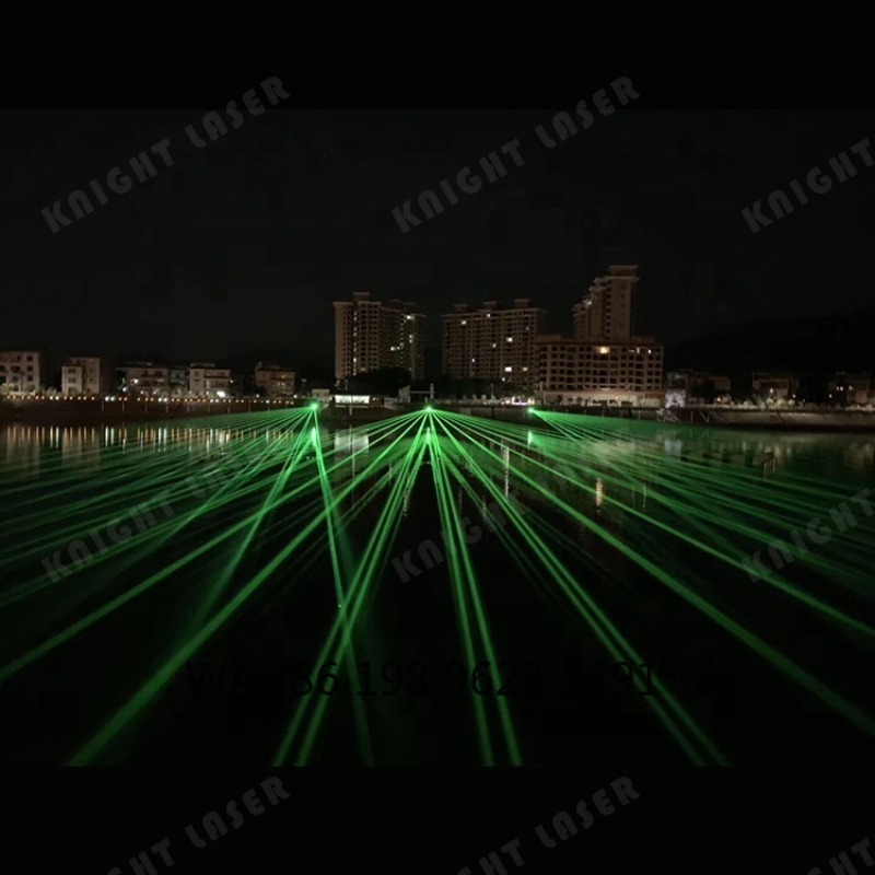 جهاز عرض ضوئي RGB عالي القدرة  - مراجعة Outdoor Lighting Event وسعره
