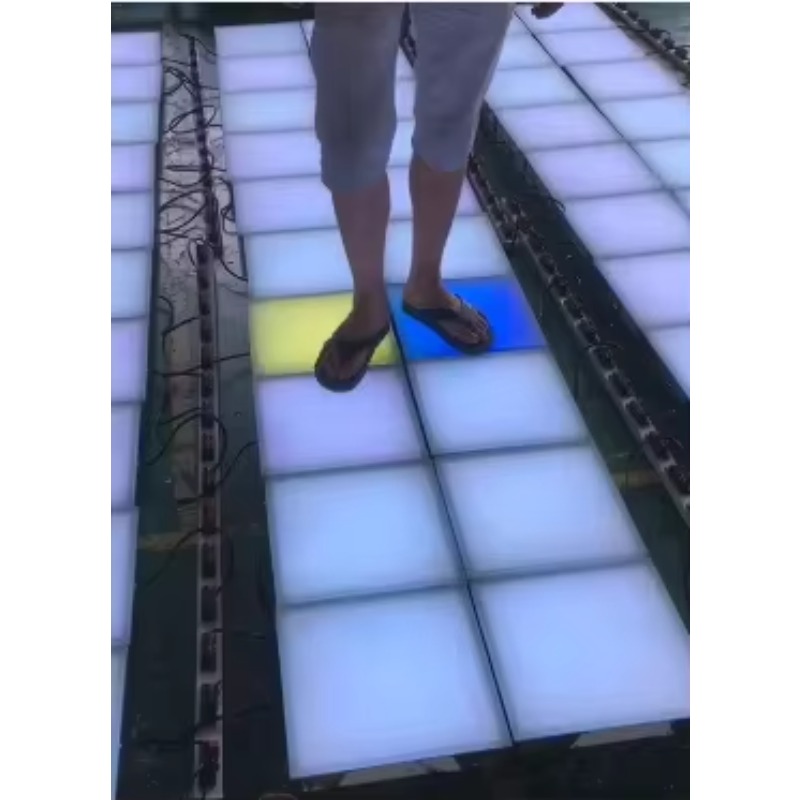 أرضية رقص LED خارجية مقاومة لل - مراجعة Outdoor Lighting Event وسعره