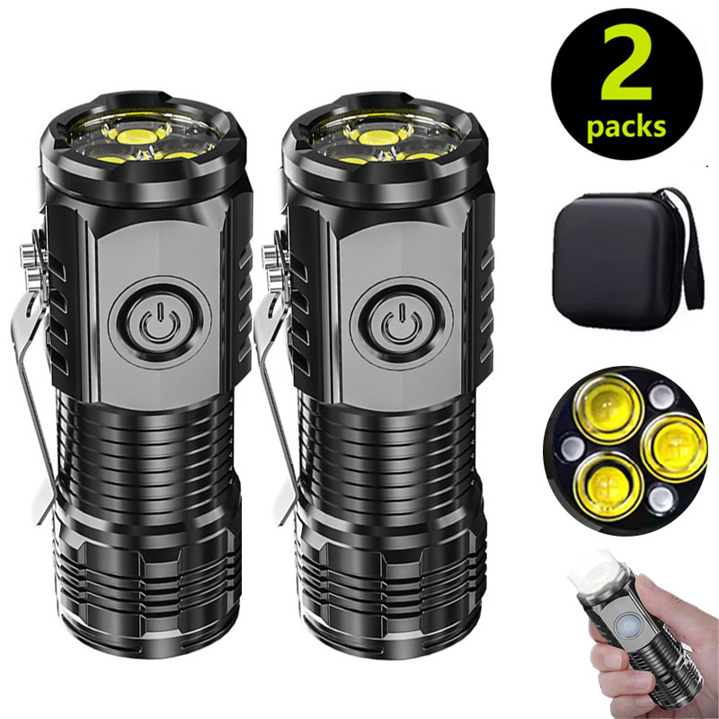 مصباح يدوي صغير 3LED مع مشبك ق - مراجعة Outdoor Lighting Brands وسعره