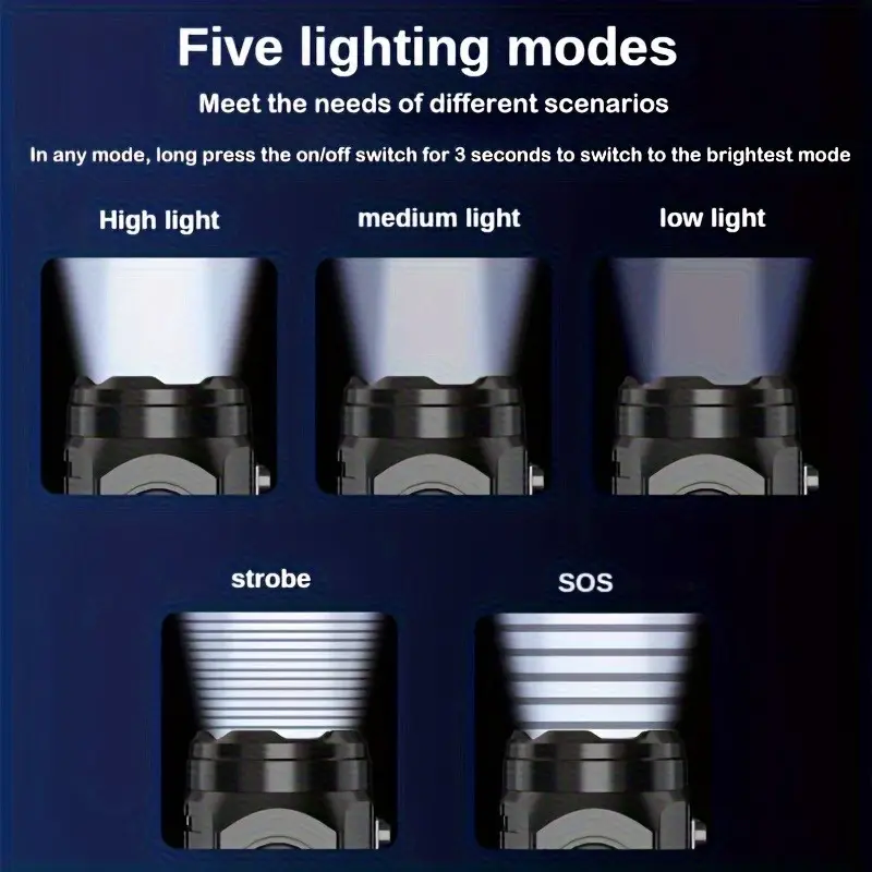 مصباح يدوي صغير 3LED مع مشبك ق - مراجعة Outdoor Lighting Brands وسعره