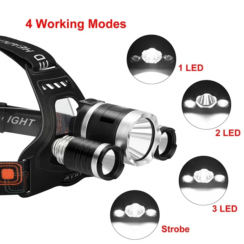 كشافات LED عالية الطاقة 18650  - مراجعة Outdoor Lighting Nearby وسعره