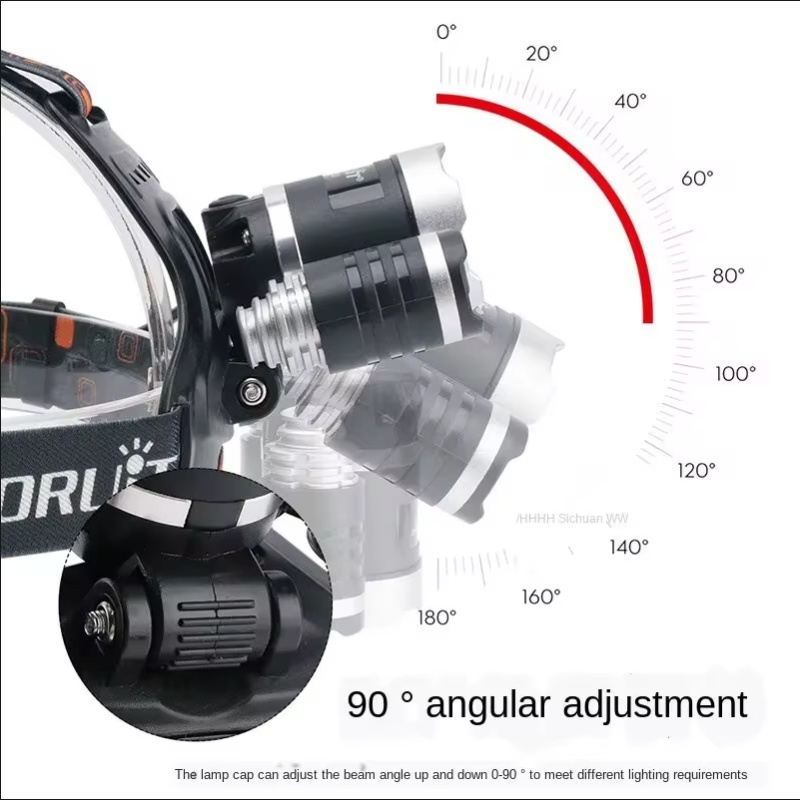 كشافات LED عالية الطاقة 18650  - مراجعة Outdoor Lighting Nearby وسعره