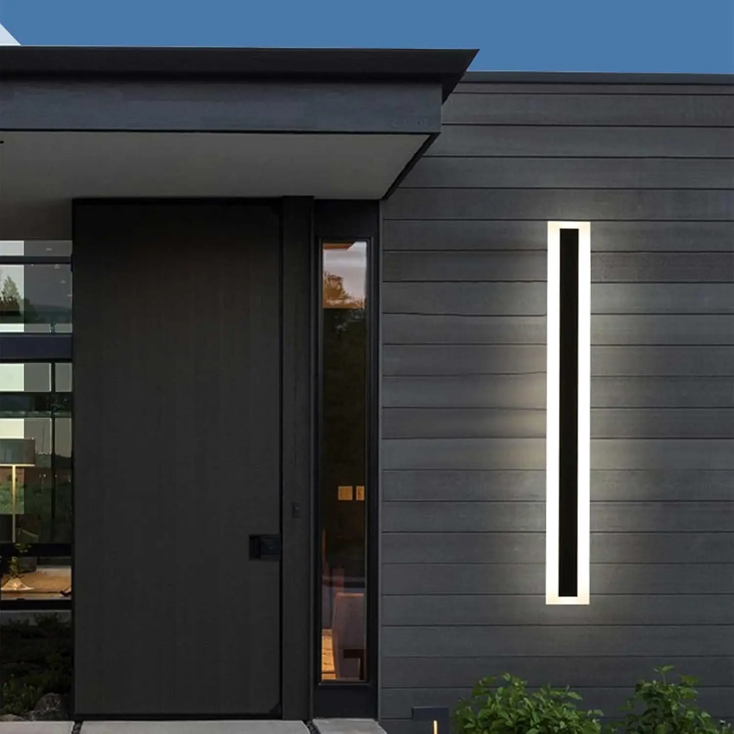 مصابيح جدارية ثلاثية الألوان ب - مراجعة Solar Wall Sconce وسعره
